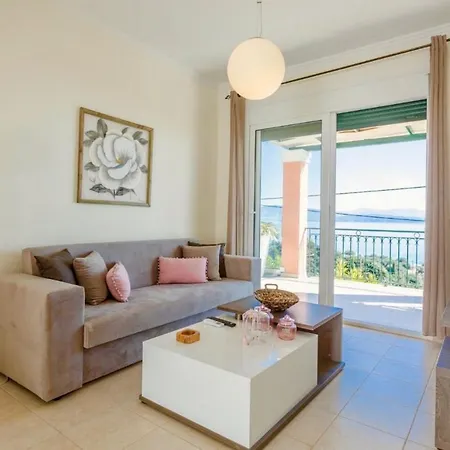 Вилла Luxury Akti Barbati 3 With Private Pool Pyrgi (Corfu)