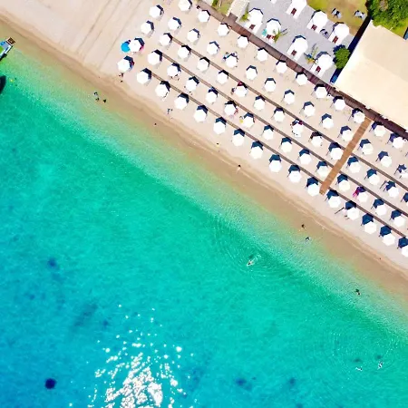 Luxury Akti Barbati 3 With Private Pool Вилла *