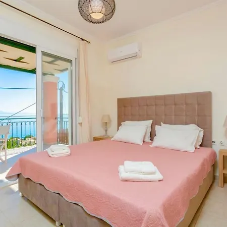 Luxury Akti Barbati 3 With Private Pool Вилла