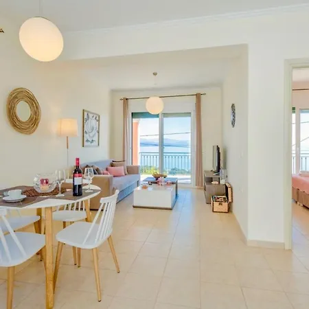 Вилла Luxury Akti Barbati 3 With Private Pool Pyrgi (Corfu)