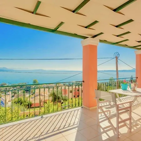 Вилла Luxury Akti Barbati 3 With Private Pool Pyrgi (Corfu)