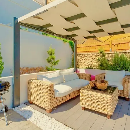 Luxury Akti Barbati 3 With Private Pool Pyrgi (Corfu)