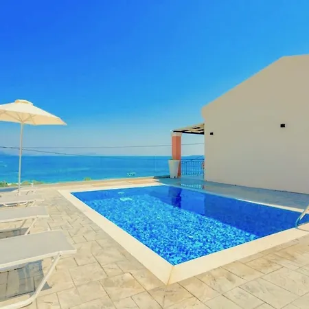 Luxury Akti Barbati 3 With Private Pool