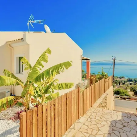 Luxury Akti Barbati 3 With Private Pool Pyrgi (Corfu)