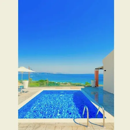 וילה Luxury Akti Barbati 3 With Private Pool Pyrgi (Corfu)