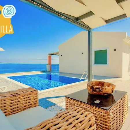 Luxury Akti Barbati 3 With Private Pool Villa Pyrgi (Corfu)