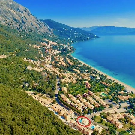 Luxury Akti Barbati 3 With Private Pool Pyrgi (Corfu)