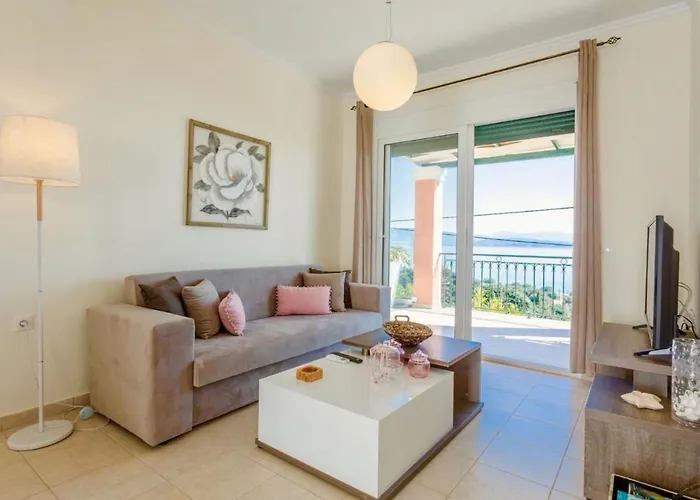 Willa Luxury Akti Barbati 3 With Private Pool Pyrgi (Corfu)