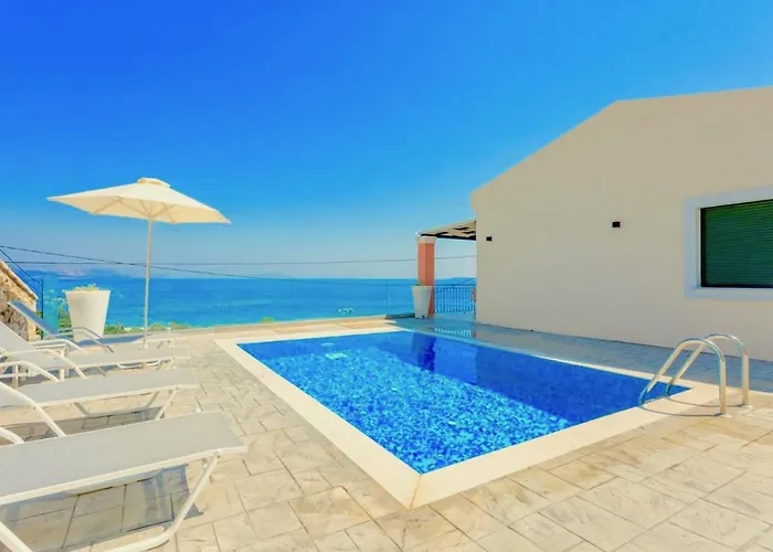 Luxury Akti Barbati 3 With Private Pool
