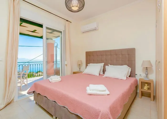 Luxury Akti Barbati 3 With Private Pool Willa