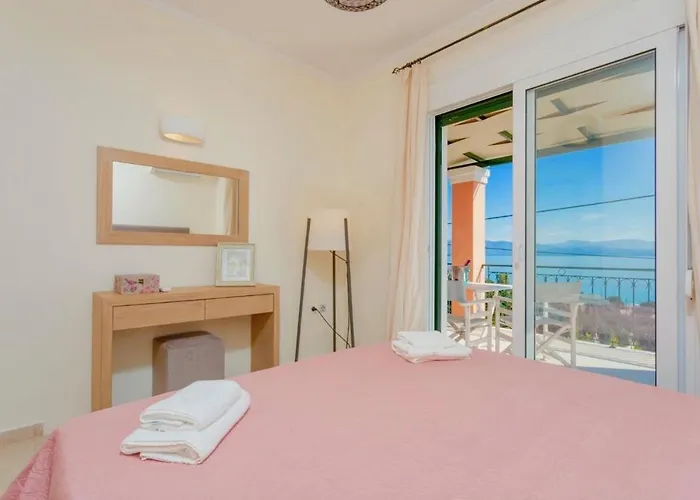 Luxury Akti Barbati 3 With Private Pool Willa