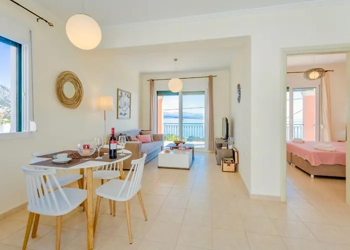 Willa Luxury Akti Barbati 3 With Private Pool Pyrgi (Corfu)