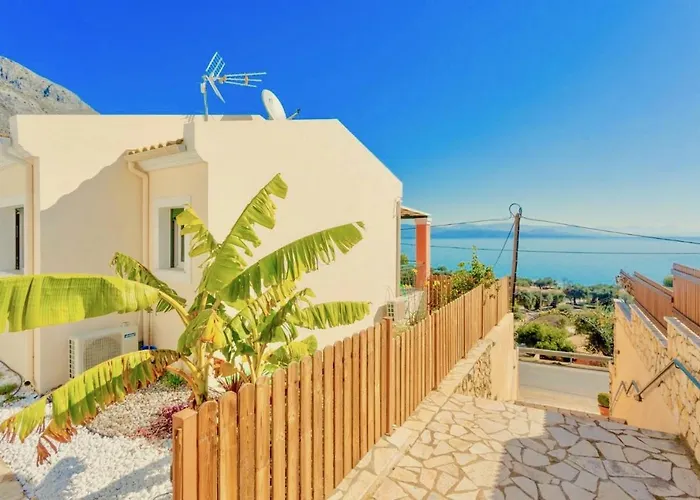 Luxury Akti Barbati 3 With Private Pool Pyrgi (Corfu)