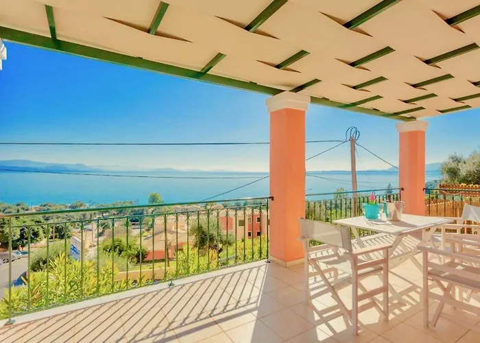 Willa Luxury Akti Barbati 3 With Private Pool Pyrgi (Corfu)