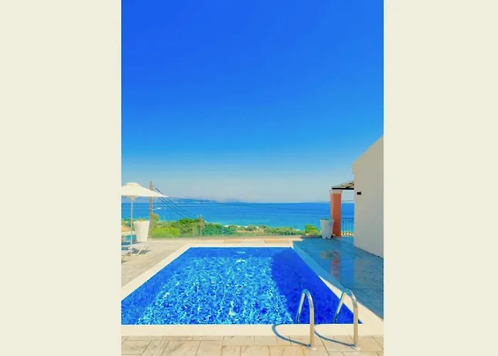 Willa Luxury Akti Barbati 3 With Private Pool Pyrgi (Corfu)