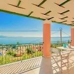 ヴィラ Luxury Akti Barbati 3 With Private Pool Pyrgi