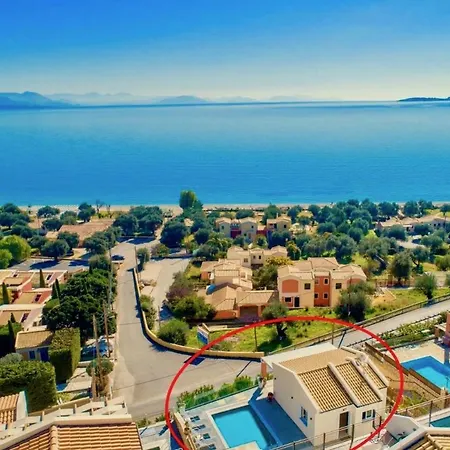 Luxury Akti Barbati 3 With Private Pool * Pyrgi (Corfu)