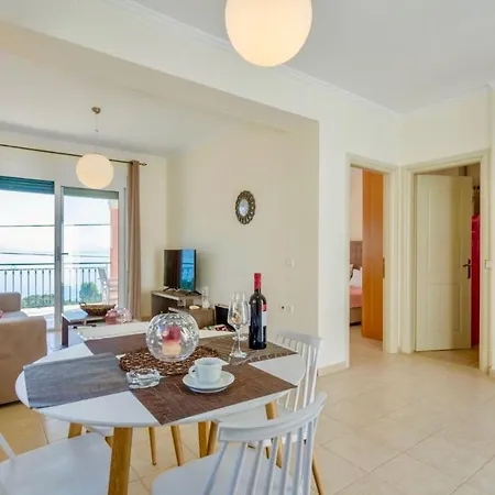 Villa Luxury Akti Barbati 3 With Private Pool