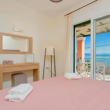 Luxury Akti Barbati 3 With Private Pool ヴィラ