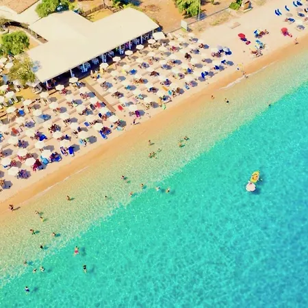 Luxury Akti Barbati 3 With Private Pool * Pyrgi (Corfu)