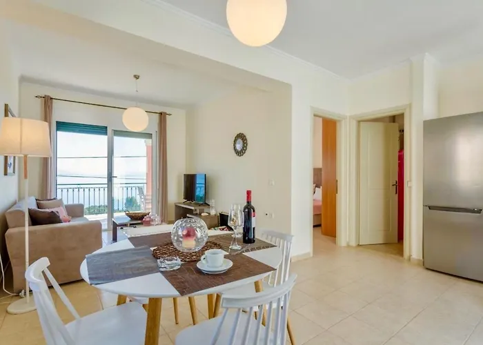 Villa Luxury Akti Barbati 3 With Private Pool