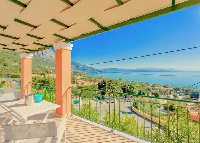 Luxury Akti Barbati 3 With Private Pool * Pyrgi (Corfu)