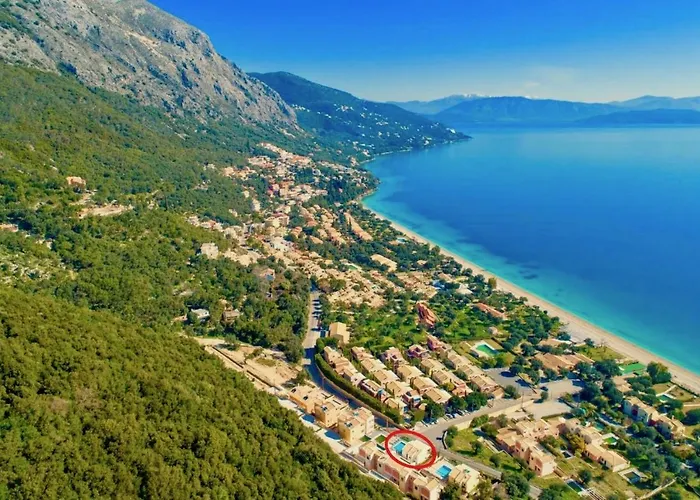 Luxury Akti Barbati 3 With Private Pool Pyrgi (Corfu)